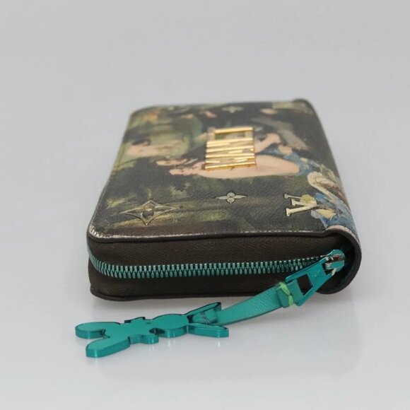 LOUIS VUITTON Masters Collection MONET Zippy Wallet M64602 LV Auth 140759 - Picture 5 of 16